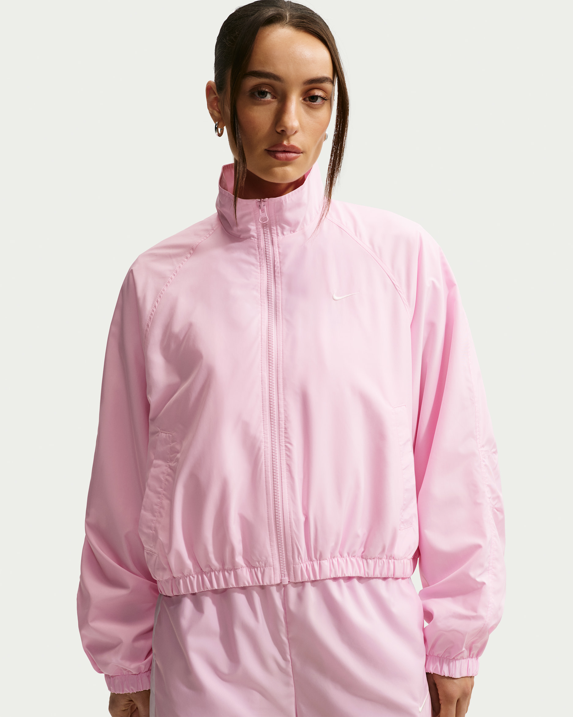 Nike Sportswear Women's Oversized UV Tracksuit Jacket. Nike CA